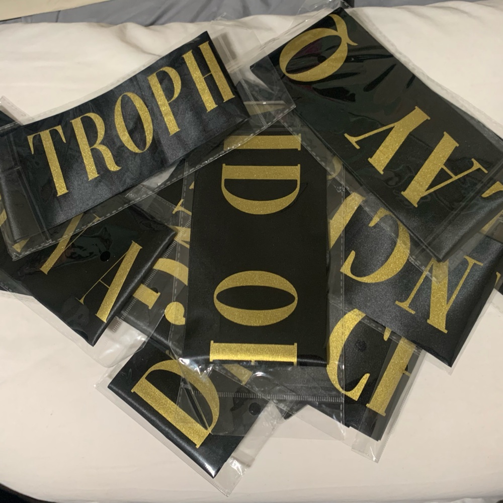 Bachelorette Sashes